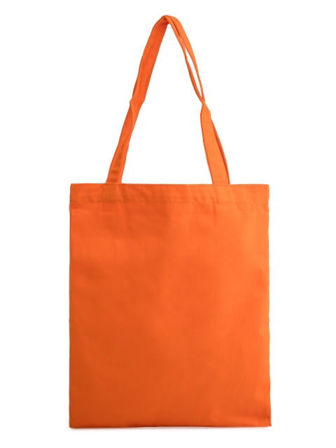 Оранжевый шоппер NaVibe (NaVibe) - артикул: V20 101 21 - ракурс 3