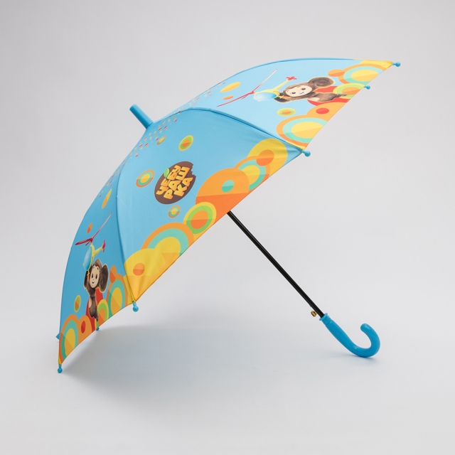 Голубой зонт DINIYA (DINIYA) - артикул: 0К-00059691 - ракурс 2