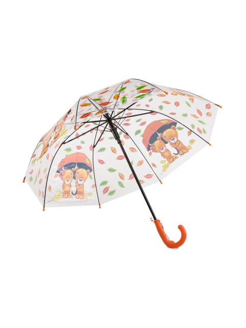 Оранжевый зонт DINIYA (DINIYA) - артикул: 0К-00052553 - ракурс 3