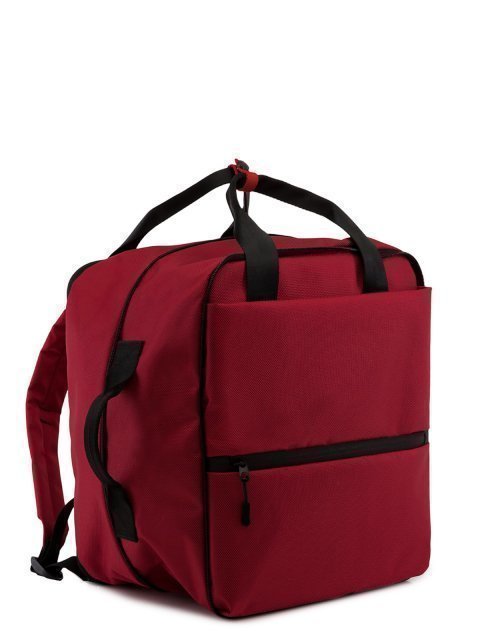 Красный рюкзак S.Lavia (Славия) - артикул: 00-100 000 04 - ракурс 4