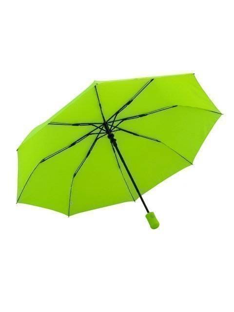 Ярко-жёлтый зонт полуавтомат DINIYA (DINIYA) - артикул: 0К-00051813 - ракурс 3