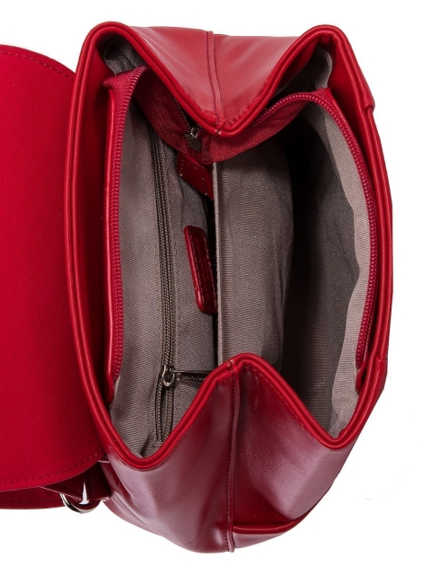 Красный рюкзак David Jones (Дэвид Джонс) - артикул: 0К-00040058 - ракурс 4