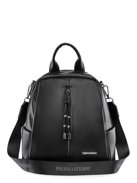 Чёрный рюкзак Polina - 4399.00 руб