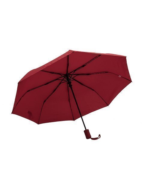 Красный зонт полуавтомат DINIYA (DINIYA) - артикул: 0К-00053604 - ракурс 3