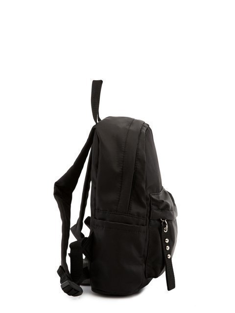 Чёрный рюкзак NaVibe (NaVibe) - артикул: V03M 401 01 - ракурс 2