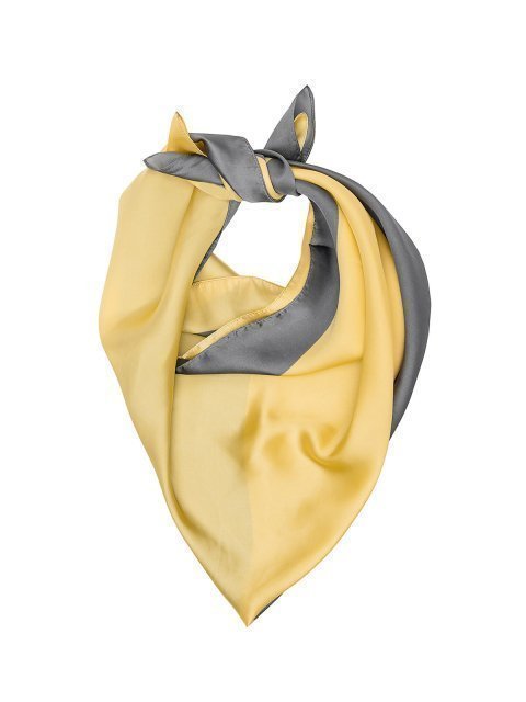 Жёлтый платок Angelo Bianco (Анджело Бьянко) - артикул: 0К-00049323 - ракурс 1