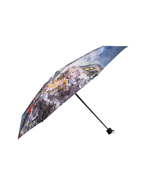 Серый зонт механика ZITA (ZITA) - артикул: 0К-00052016 - ракурс 2