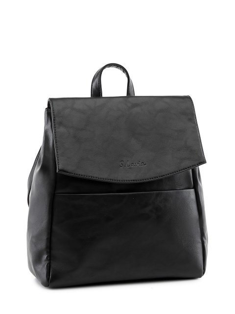 Чёрный рюкзак S.Lavia (Славия) - артикул: 1400 323 01 - ракурс 1