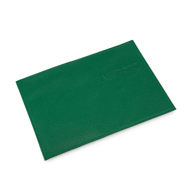 Зелёная обложка для документов Angelo Bianco - 499.00 руб