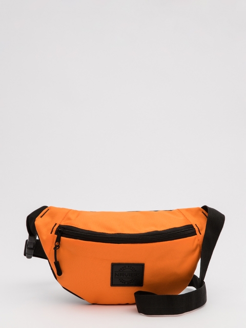 Оранжевая сумка на пояс NaVibe - 656.00 руб