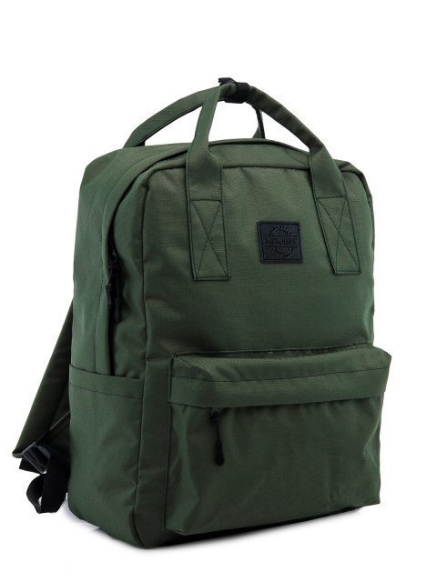 Зелёный рюкзак NaVibe (NaVibe) - артикул: V01L-02 001 35 - ракурс 1
