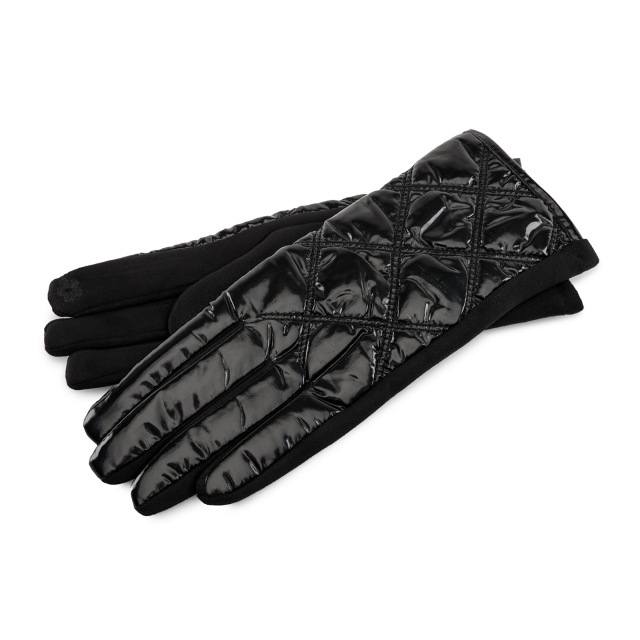 Чёрные перчатки Angelo Bianco (Анджело Бьянко) - артикул: 0К-00054354