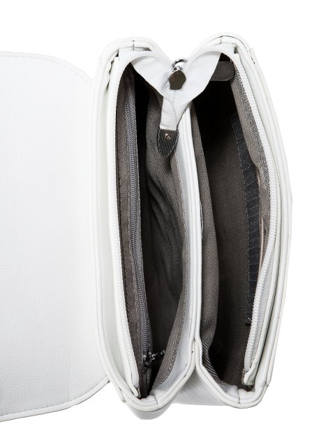 Белый рюкзак Angelo Bianco (Анджело Бьянко) - артикул: 0К-00050777 - ракурс 4