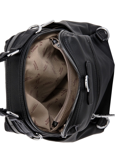 Чёрный рюкзак Fabbiano (Фаббиано) - артикул: 0К-00047596 - ракурс 4