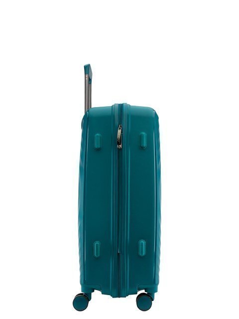 Бирюзовый чемодан Verano (Verano) - артикул: 0К-00050076 - ракурс 2