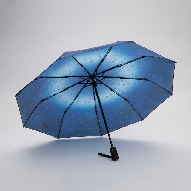 Синий зонт автомат ZITA (ZITA) - артикул: 0К-00059340 - ракурс 3