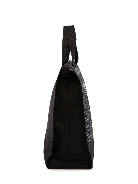 Чёрная дорожная сумка Lbags (Эльбэгс) - артикул: 0К-00050637 - ракурс 2