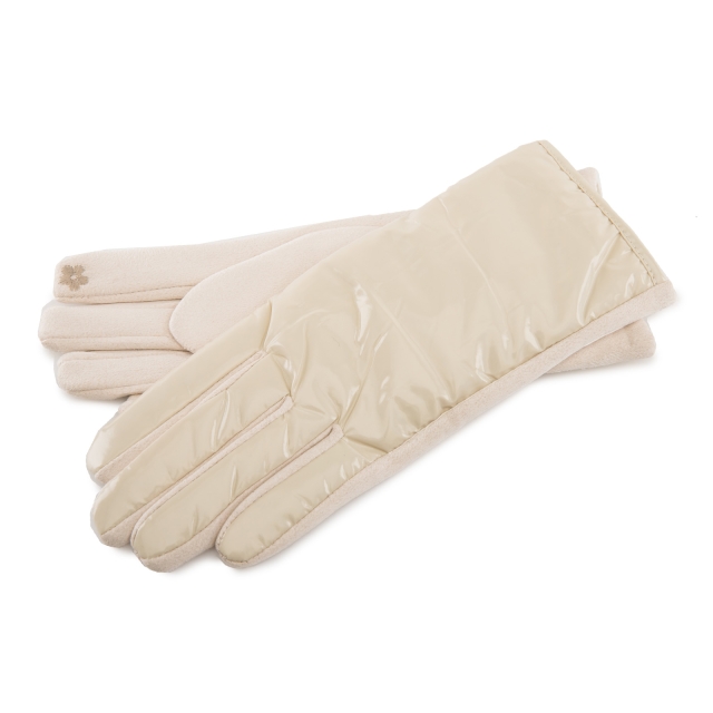 Молочные перчатки Angelo Bianco - 550.00 руб