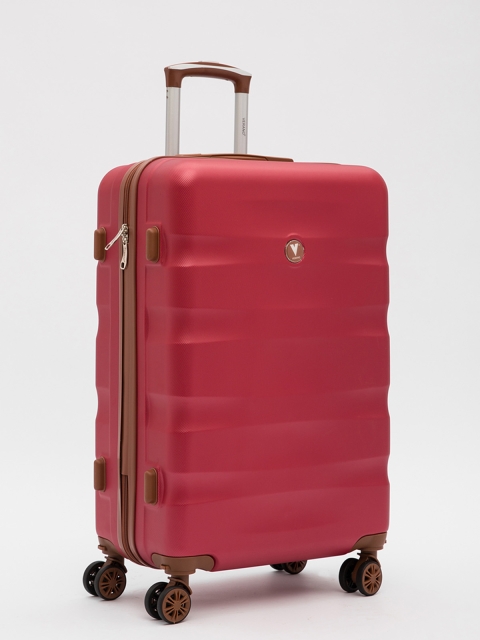 Брусничный чемодан Verano (Verano) - артикул: 0К-00059553 - ракурс 1