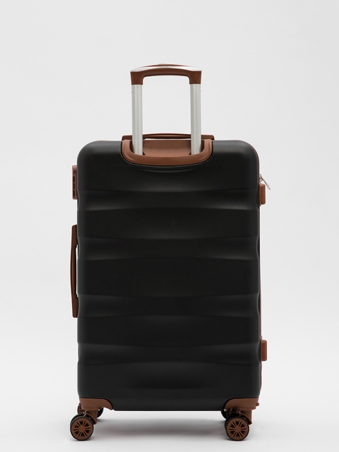 Чёрный чемодан Verano (Verano) - артикул: 0К-00055416 - ракурс 2