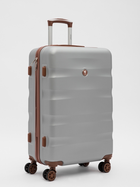 Серый чемодан Verano (Verano) - артикул: 0К-00055420 - ракурс 1