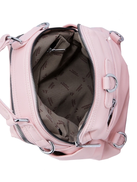 Светло-розовый рюкзак Fabbiano (Фаббиано) - артикул: 0К-00047595 - ракурс 4