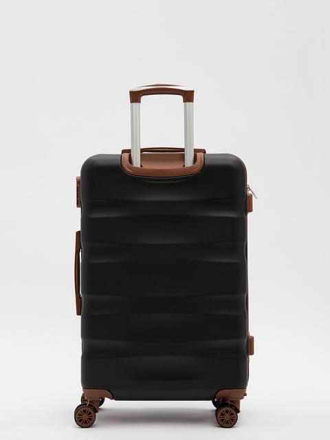 Чёрный чемодан Verano (Verano) - артикул: 0К-00055415 - ракурс 2