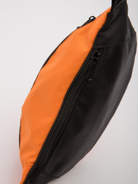 Оранжевая сумка на пояс NaVibe (NaVibe) - артикул: V10 001 21 - ракурс 3