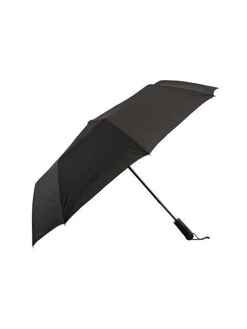 Чёрный зонт полуавтомат DINIYA (DINIYA) - артикул: 0К-00052550 - ракурс 2