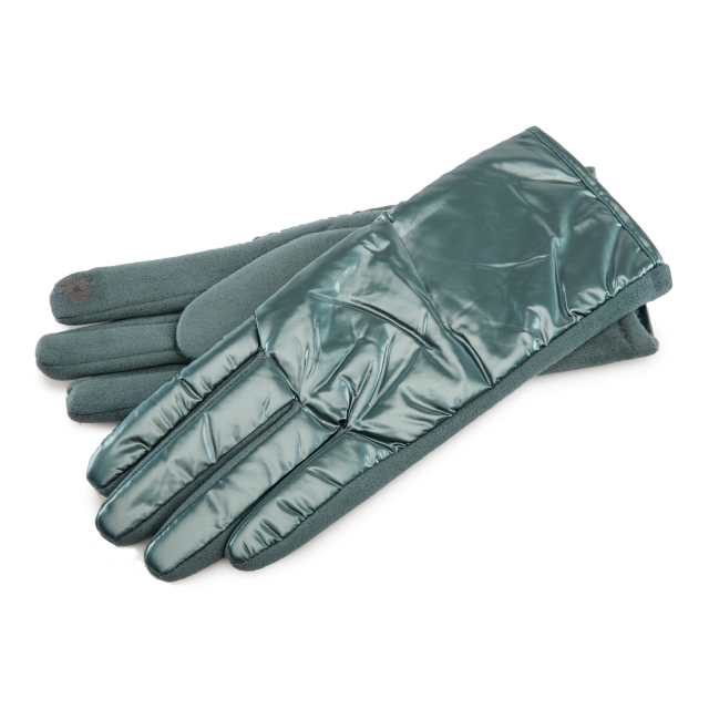 Бирюзовые перчатки Angelo Bianco (Анджело Бьянко) - артикул: 0К-00054408