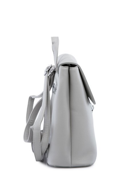 Светло-серый рюкзак Angelo Bianco (Анджело Бьянко) - артикул: 0К-00052312 - ракурс 2
