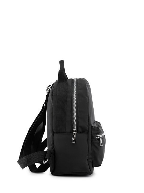 Чёрный рюкзак NaVibe (NaVibe) - артикул: V43 401 01 - ракурс 2