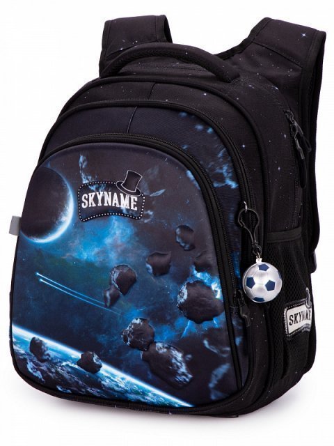 Чёрный рюкзак SkyName (SkyName) - артикул: 0К-00050826 - ракурс 1