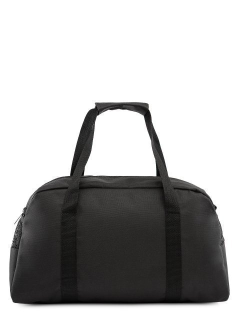 Чёрная дорожная сумка Lbags (Эльбэгс) - артикул: 0К-00012306 - ракурс 3