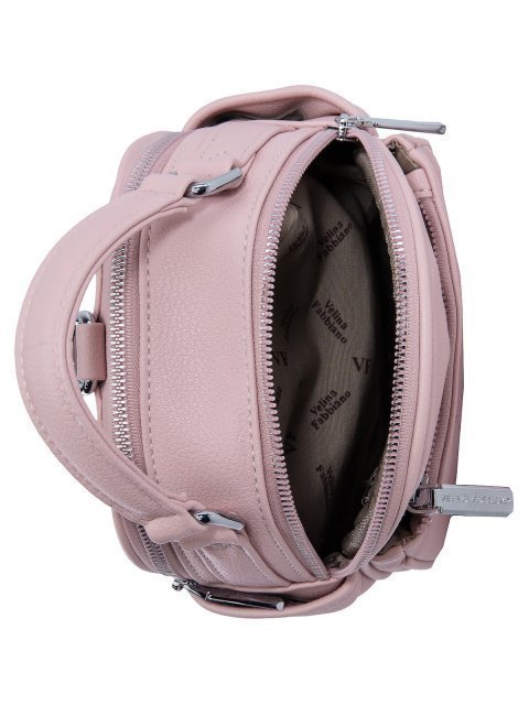 Светло-розовый рюкзак Fabbiano (Фаббиано) - артикул: 0К-00046926 - ракурс 4