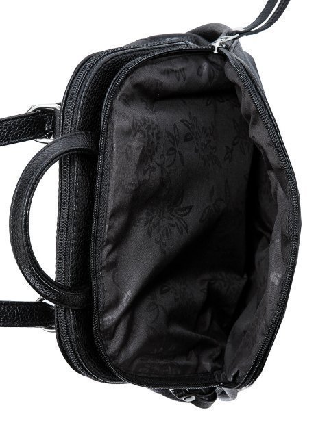 Чёрный рюкзак S.Lavia (Славия) - артикул: 1403 902 01 - ракурс 4