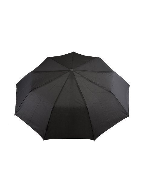 Чёрный зонт полуавтомат DINIYA (DINIYA) - артикул: 0К-00052550 - ракурс 1