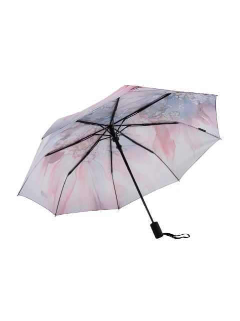 Розовый зонт полуавтомат DINIYA (DINIYA) - артикул: 0К-00052504 - ракурс 3