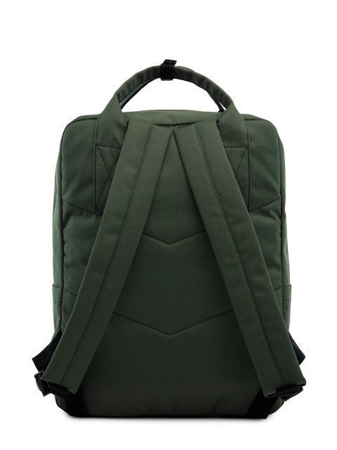Зелёный рюкзак NaVibe (NaVibe) - артикул: V01L-02 001 35 - ракурс 3