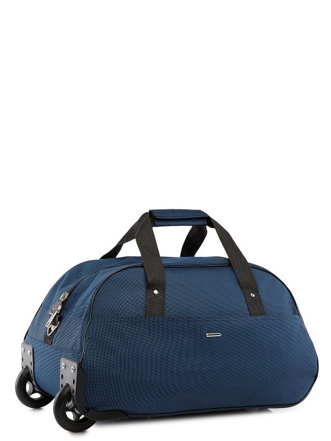 Синяя сумка на колёсах Lbags (Эльбэгс) - артикул: 0К-00008189 - ракурс 1