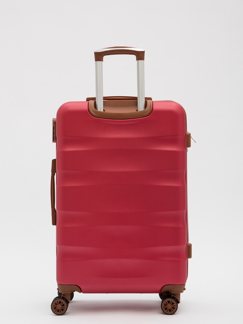 Брусничный чемодан Verano (Verano) - артикул: 0К-00059552 - ракурс 2