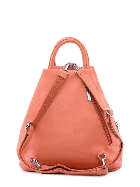 Оранжевый рюкзак Fabbiano (Фаббиано) - артикул: 0К-00047258 - ракурс 3