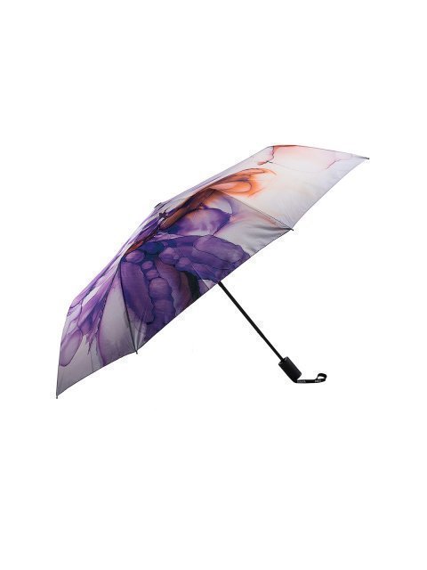 Фиолетовый зонт полуавтомат DINIYA (DINIYA) - артикул: 0К-00052502 - ракурс 2