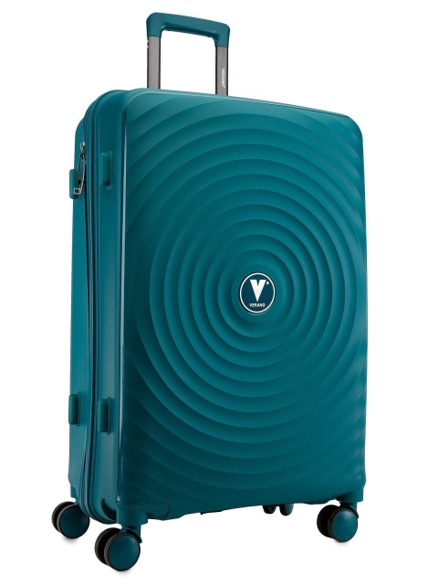 Бирюзовый чемодан Verano (Verano) - артикул: 0К-00050078 - ракурс 1