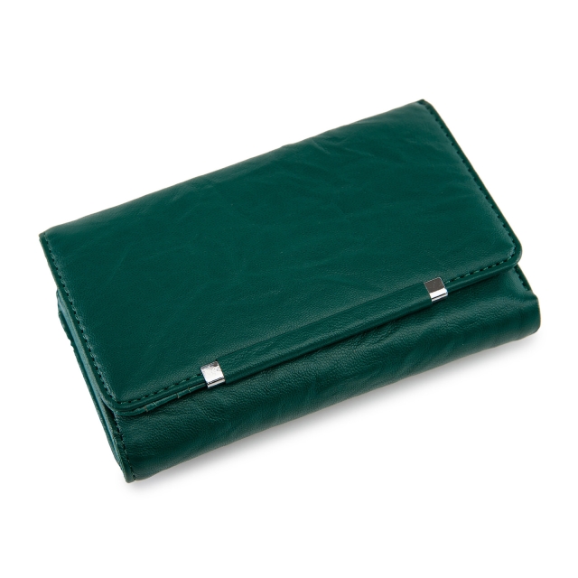 Зелёное портмоне Angelo Bianco - 1299.00 руб