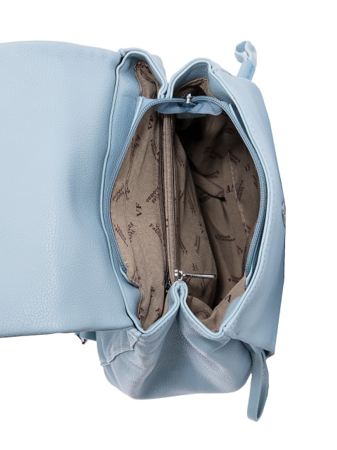 Голубой рюкзак Fabbiano (Фаббиано) - артикул: 0К-00046928 - ракурс 4