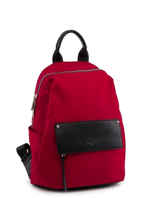 Красный рюкзак David Jones (Дэвид Джонс) - артикул: 0К-00040062 - ракурс 1