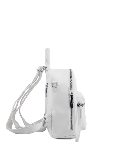 Белый рюкзак Fabbiano (Фаббиано) - артикул: 0К-00047600 - ракурс 2