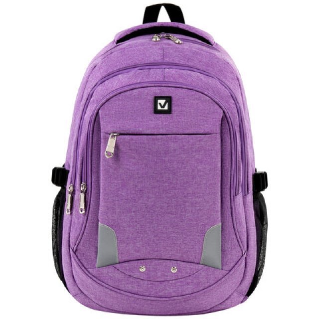 Фиолетовый рюкзак BRAUBERG - 1999.00 руб