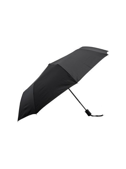 Чёрный зонт полуавтомат DINIYA (DINIYA) - артикул: 0К-00053586 - ракурс 2
